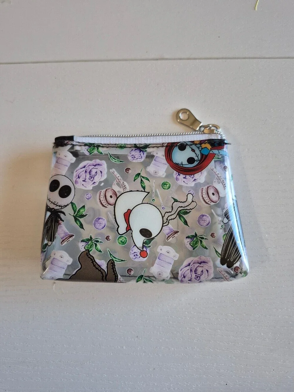 nightmare Compact Coin Pouch, Catch-All Coin Purse